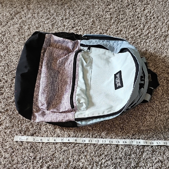 AWESOME RARE VSPINK Colorblock CAMPUS Backpack - Picture 4 of 12